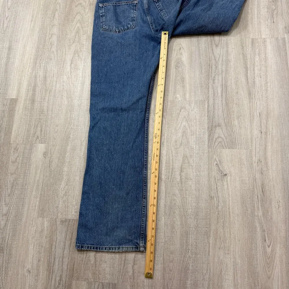 Vintage Old Navy Blue Jeans Men's 33x34 Medium Wash Denim y2k 10